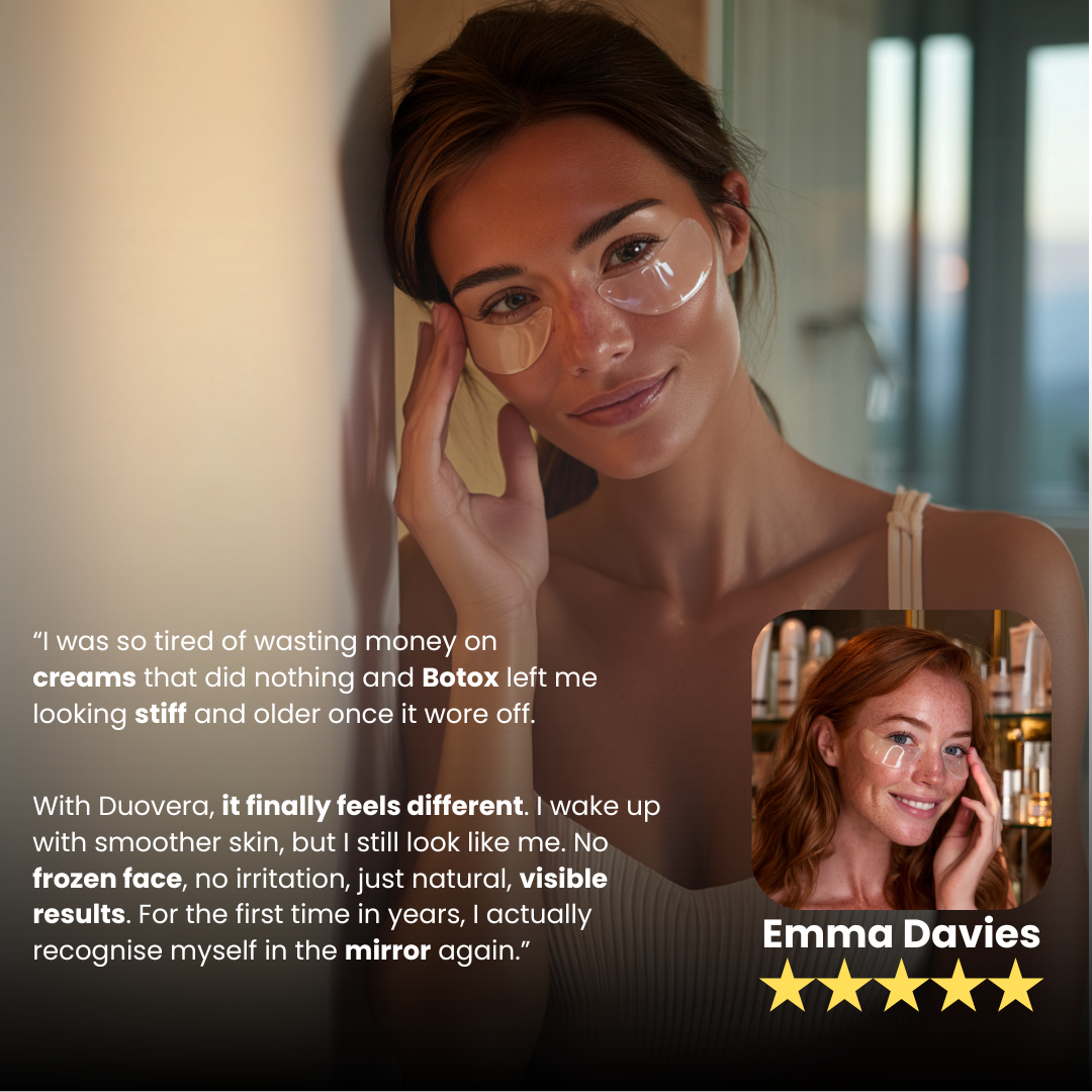 Glow Essentials – Forehead & Eye Patches