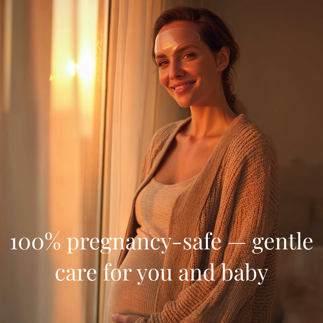 Forehead Wrinkle Patch – Gentle Forehead Patches for Glowing Pregnancy Skin