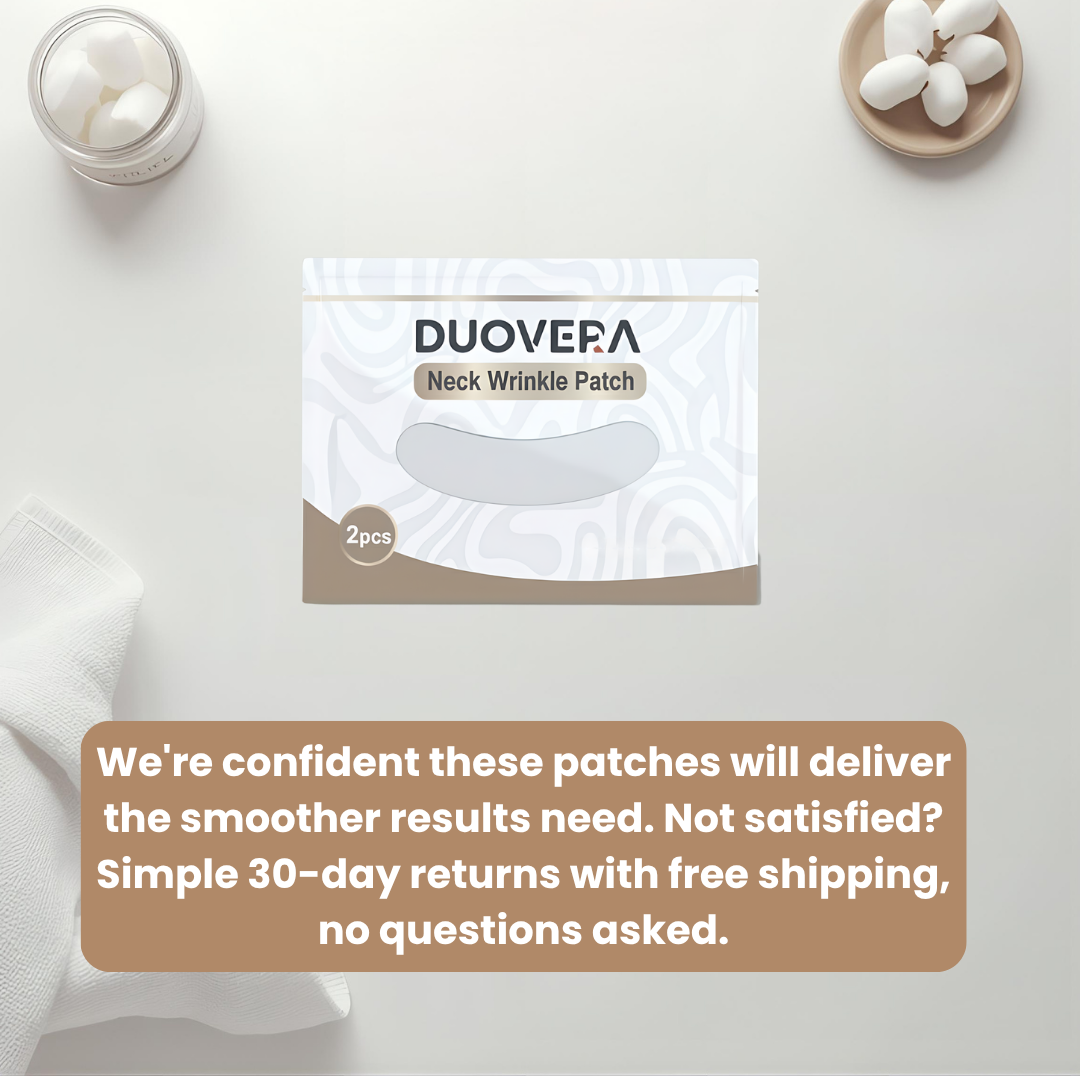 Duovera Wrinkle Patch Neck