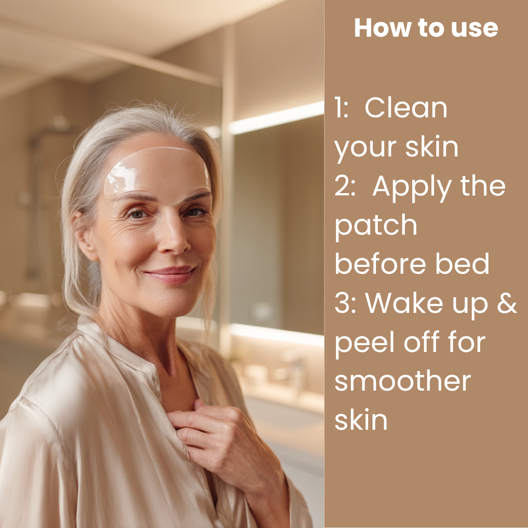 Silicone Forehead Patch