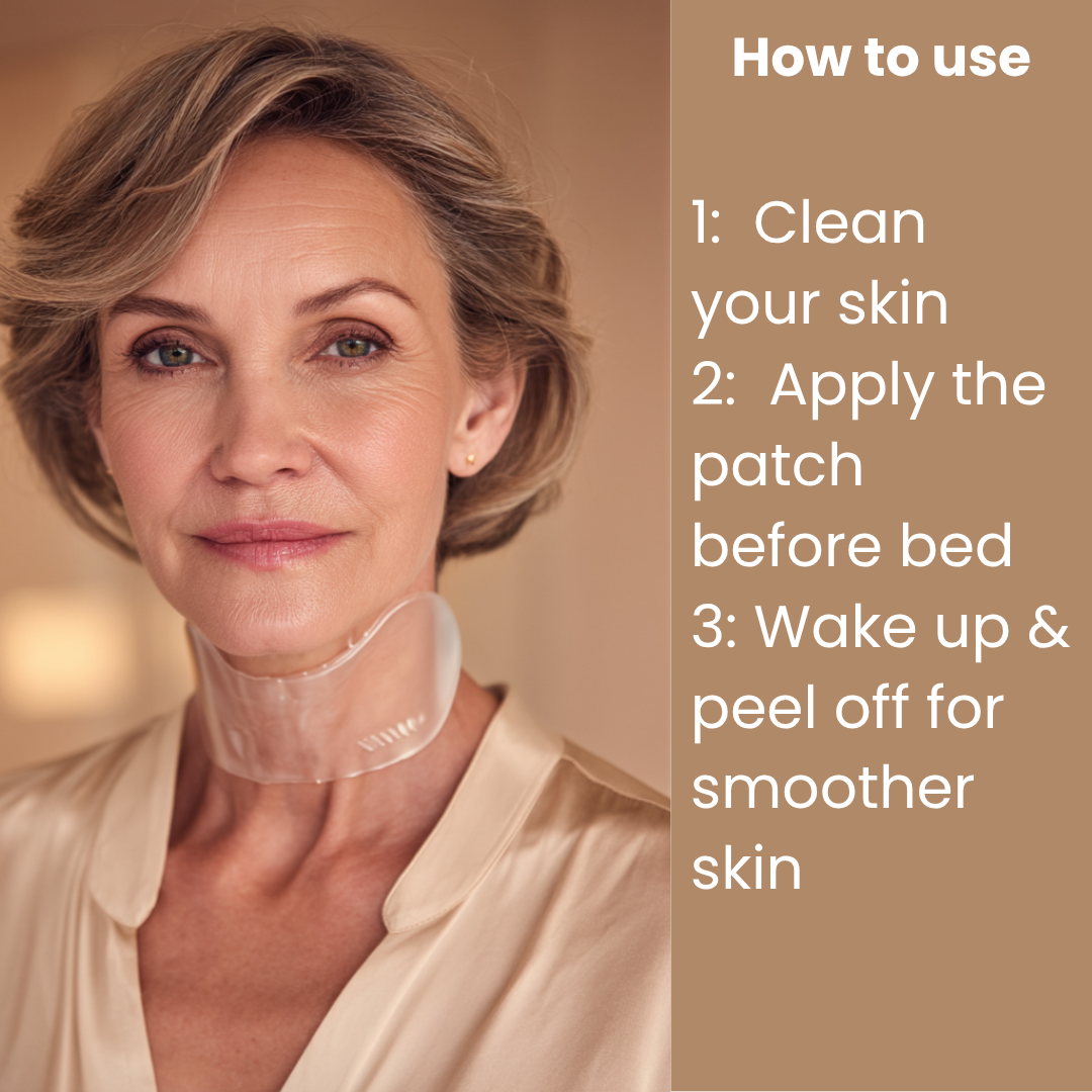 Duovera Wrinkle Patch Neck