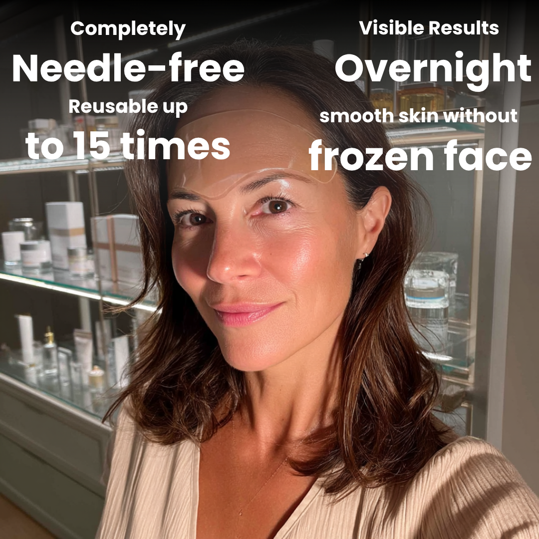 Silicone Forehead Patch