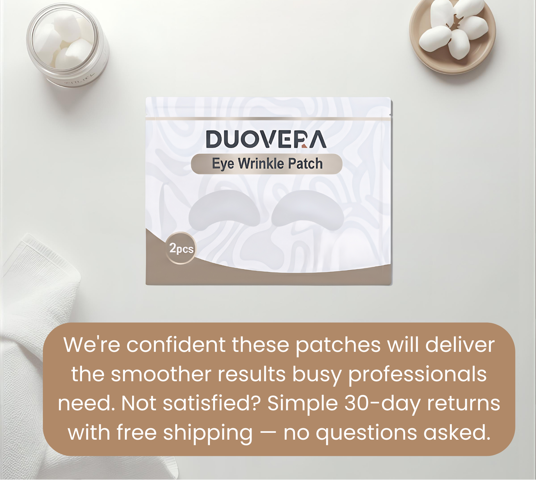 Duovera Wrinkle Patch Eyes