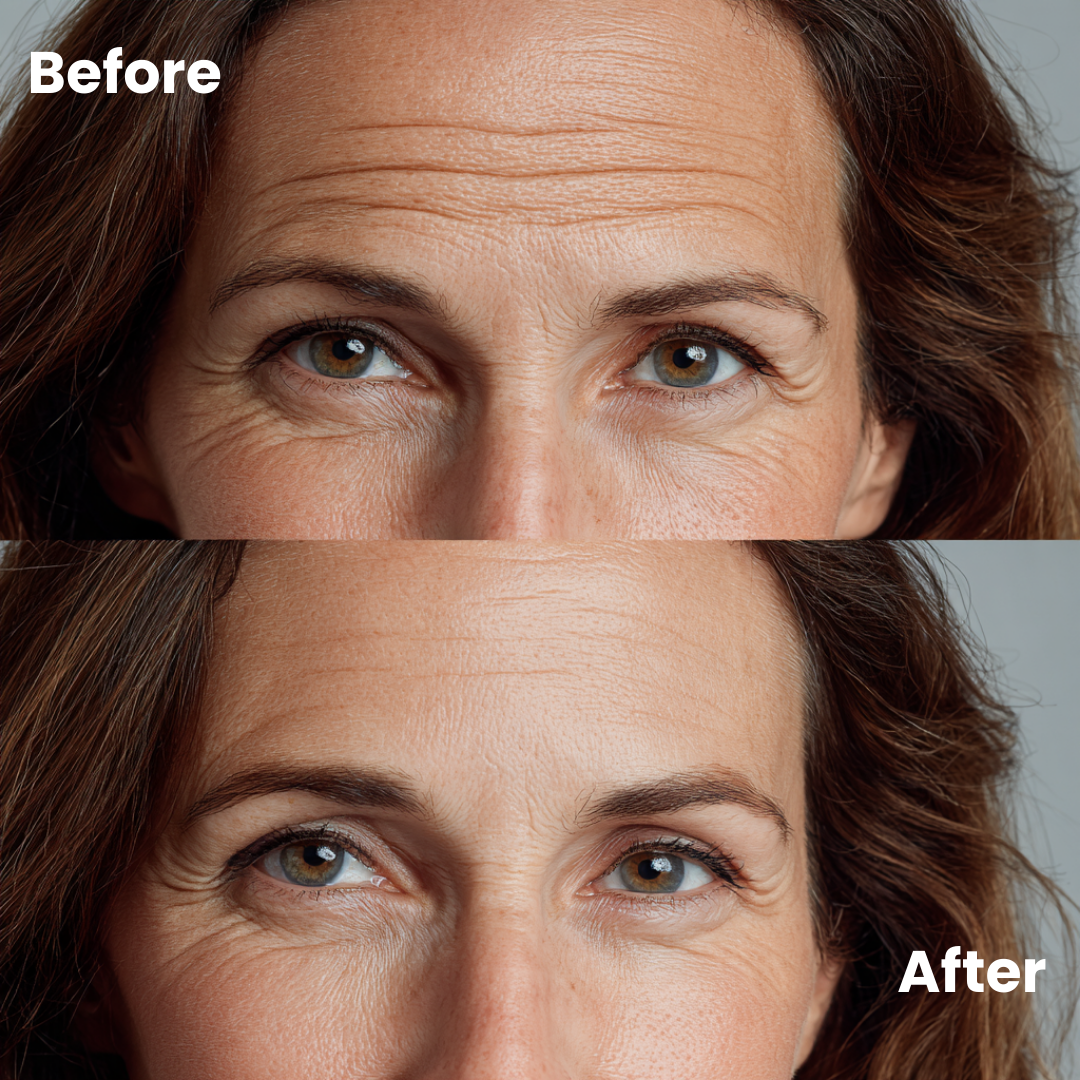 Forehead Wrinkle Patch – Restore Your Glow After Weight Loss, Naturally