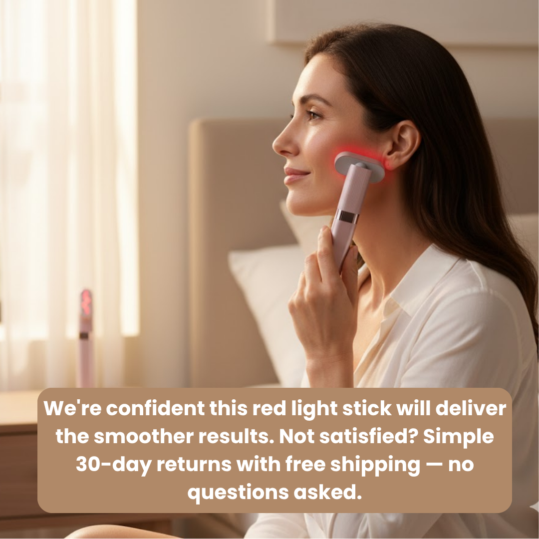 Red Light Therapy Stick