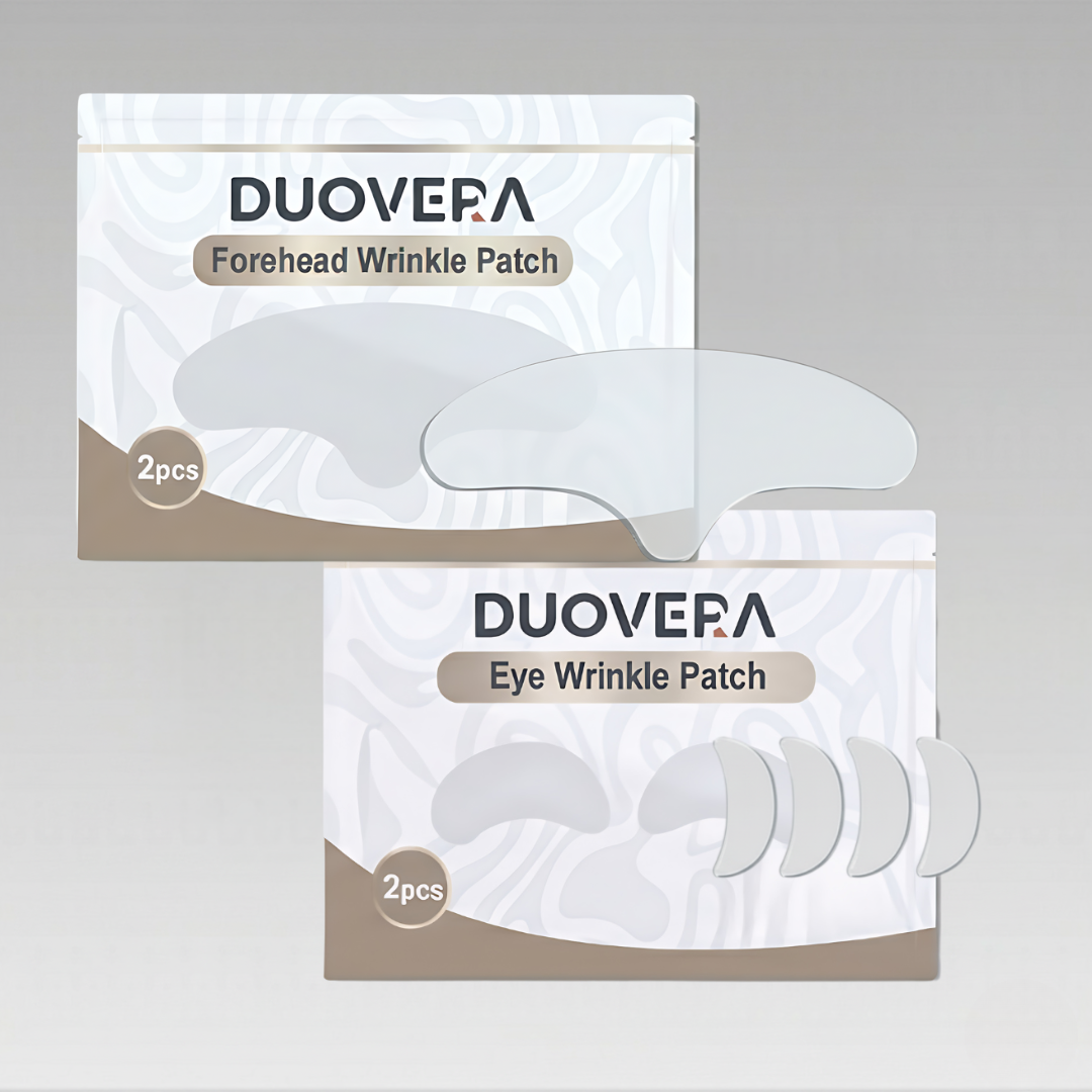 Glow Essentials β Forehead & Eye Patches