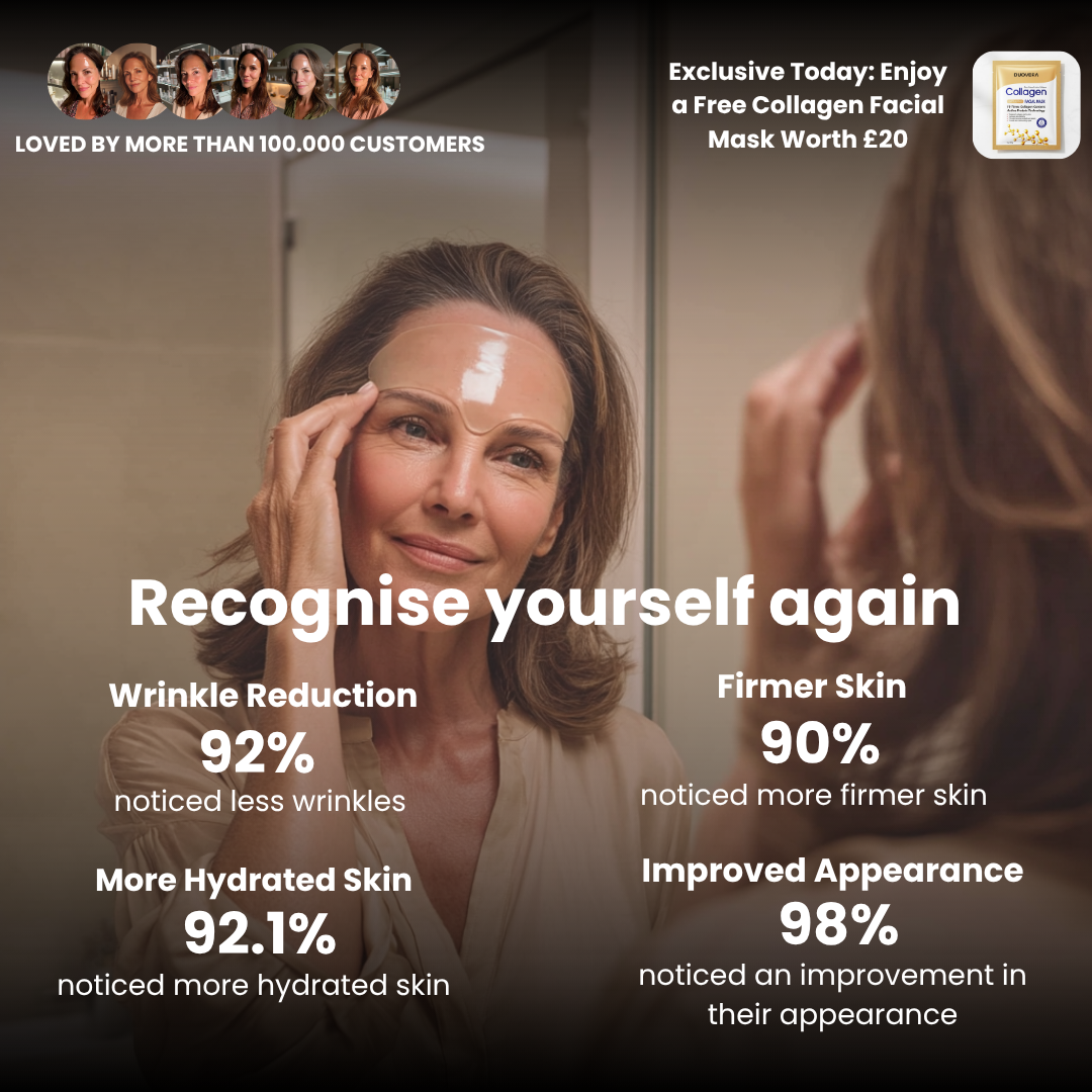 Silicone Forehead Patch