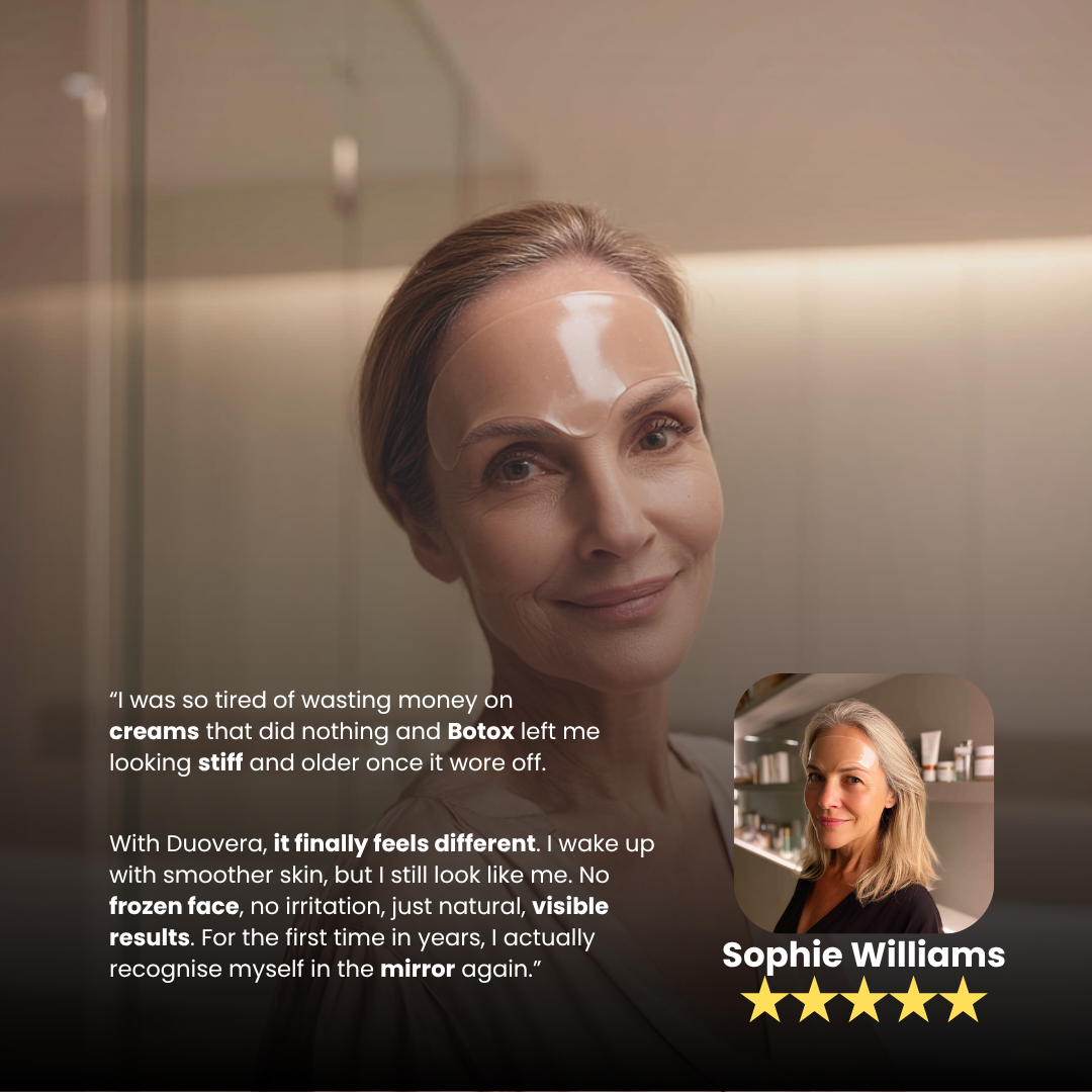 Silicone Forehead Patch