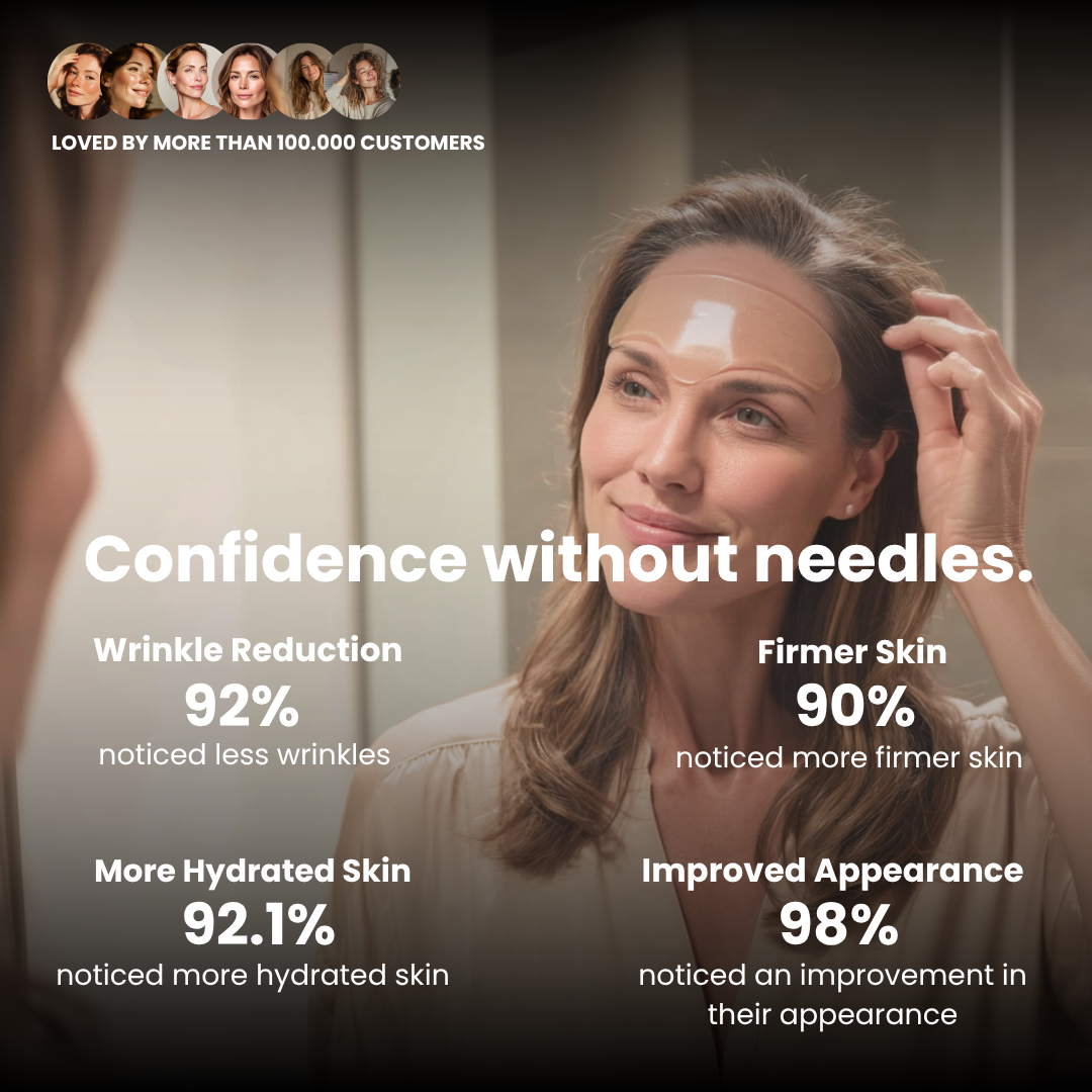 Glow Essentials – Forehead & Eye Patches