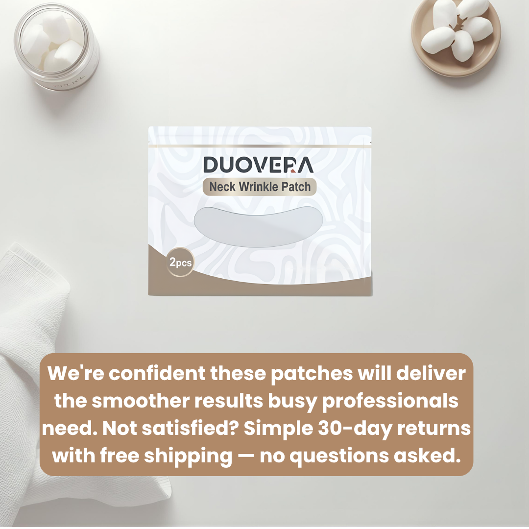 Duovera Wrinkle Patch Neck