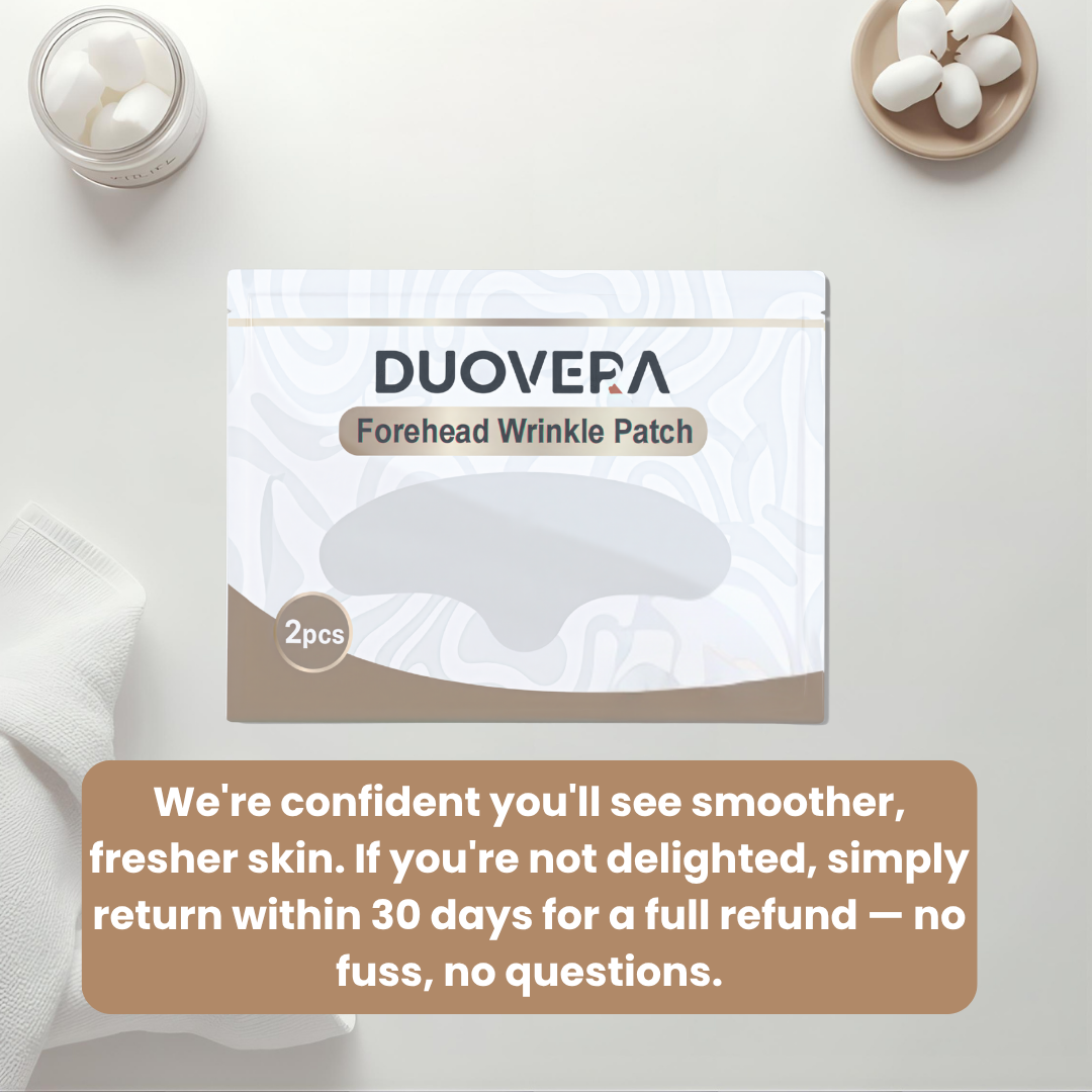 Silicone Forehead Patch