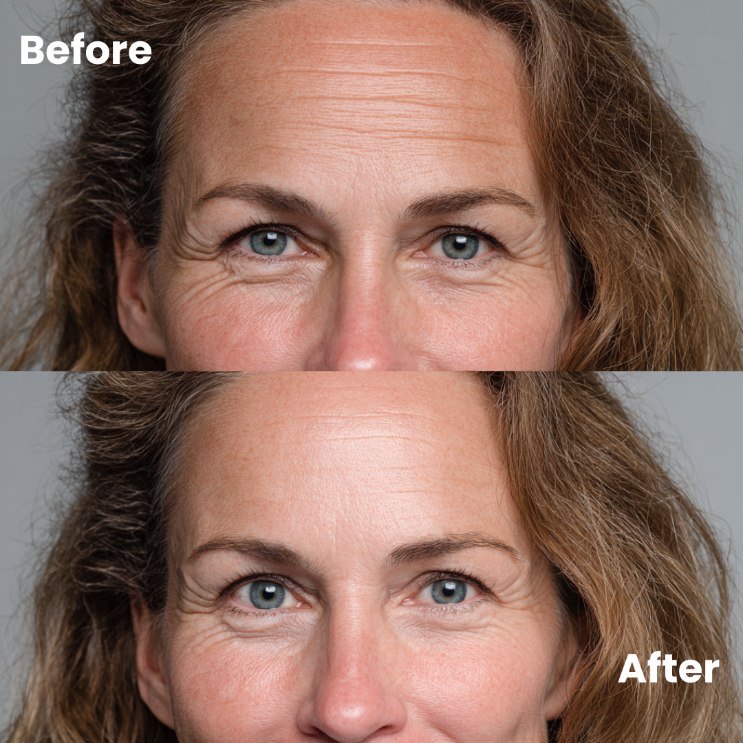 Wrinkle Patch Forehead- Finally A Way to Smooth Those Stubborn Lines Without Needles