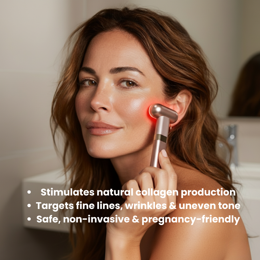 Red Light Therapy Stick For Glowing Skin