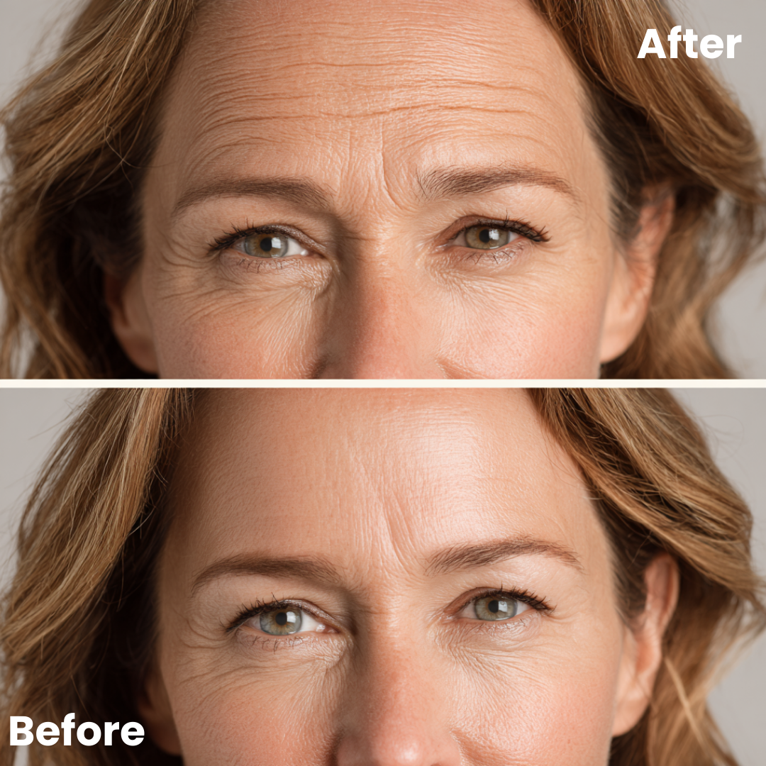 Duovera Forehead Wrinkle Patch - Firm, smooth skin
