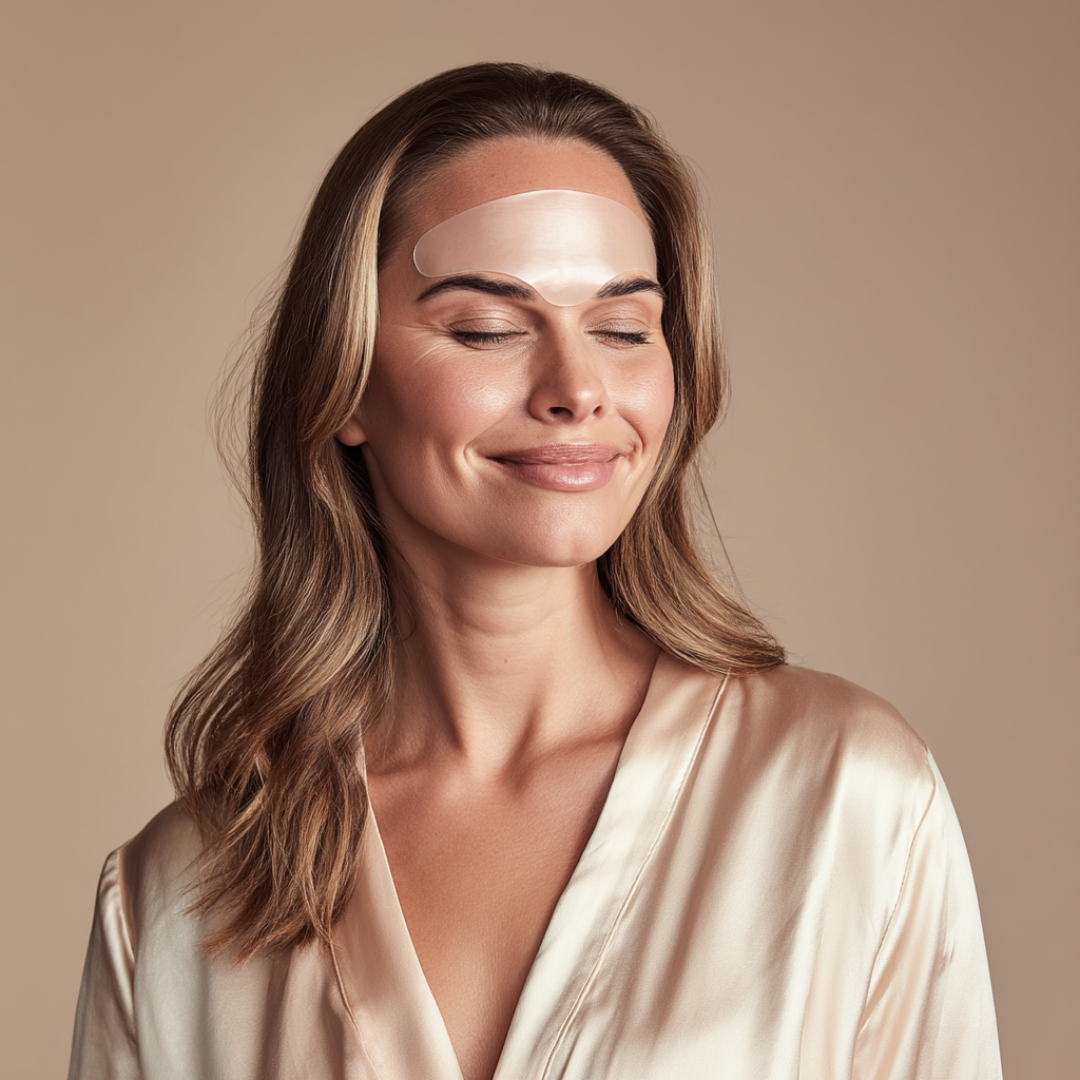 Wrinkle Patch Forehead- Finally A Way to Smooth Those Stubborn Lines Without Needles