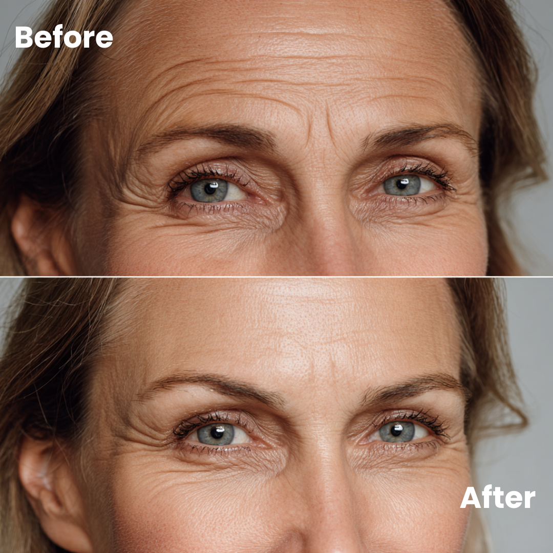 Wrinkle Patch Forehead- Finally A Way to Smooth Those Stubborn Lines Without Needles