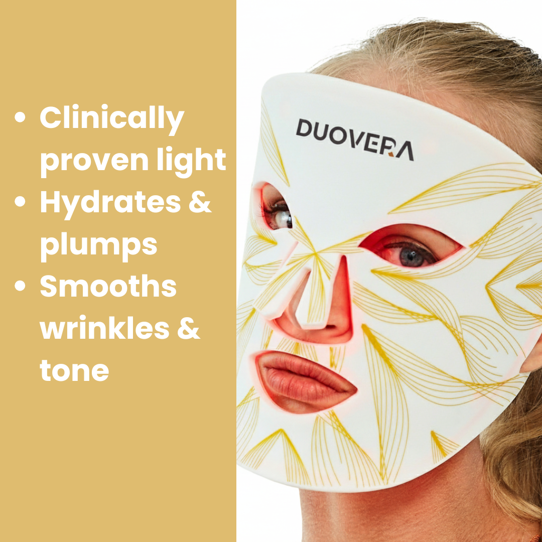 Red Light Therapy Mask