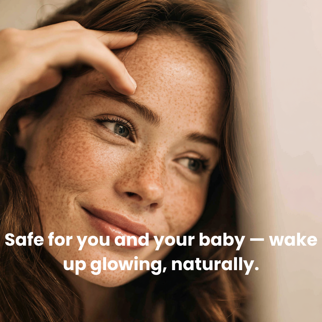 Duovera Forehead Wrinkle Patch - Pregnancy-safe glow