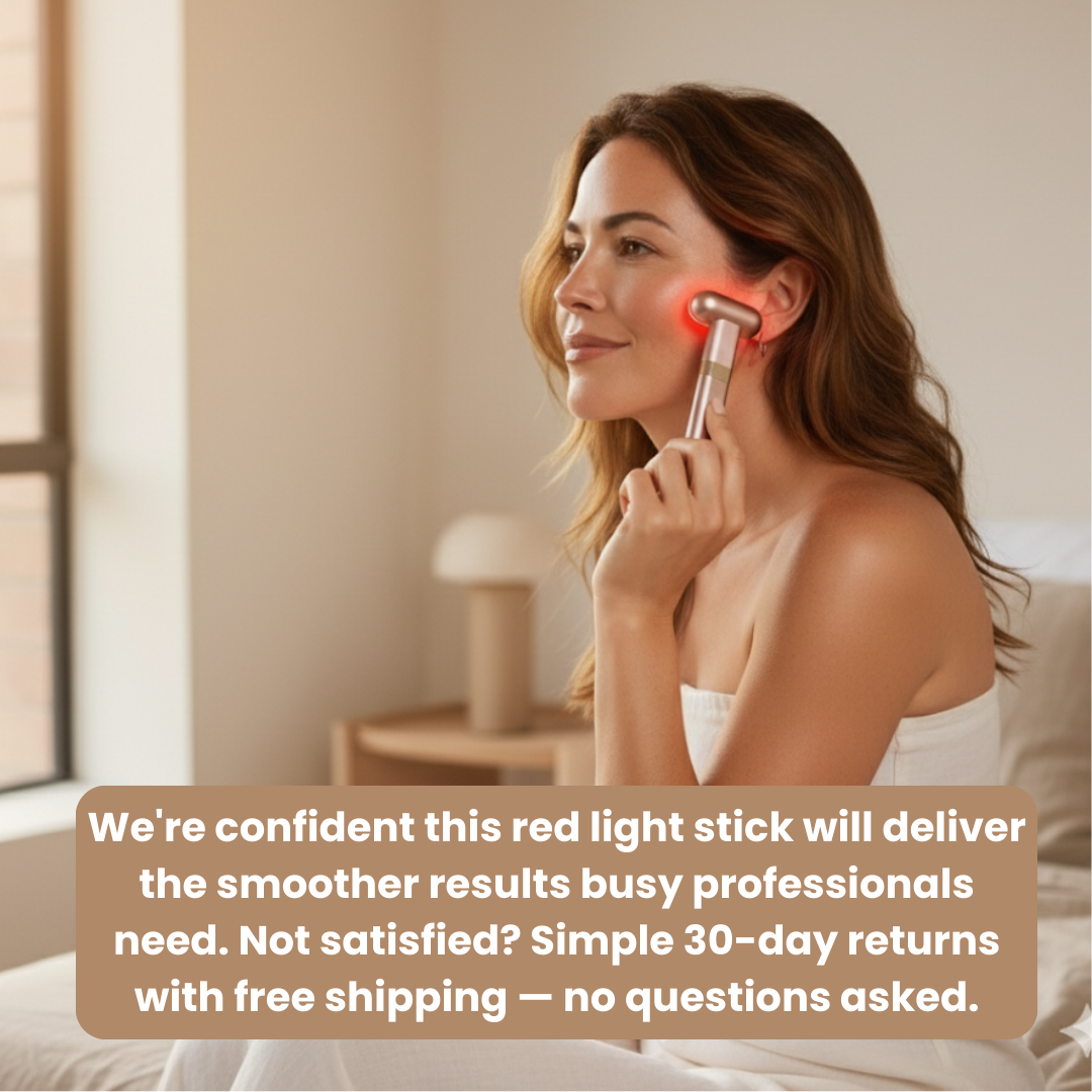 Red Light Therapy Stick For Glowing Skin