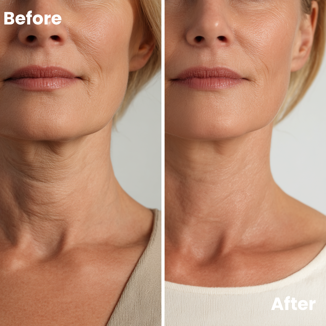 Duovera Wrinkle Patch Neck