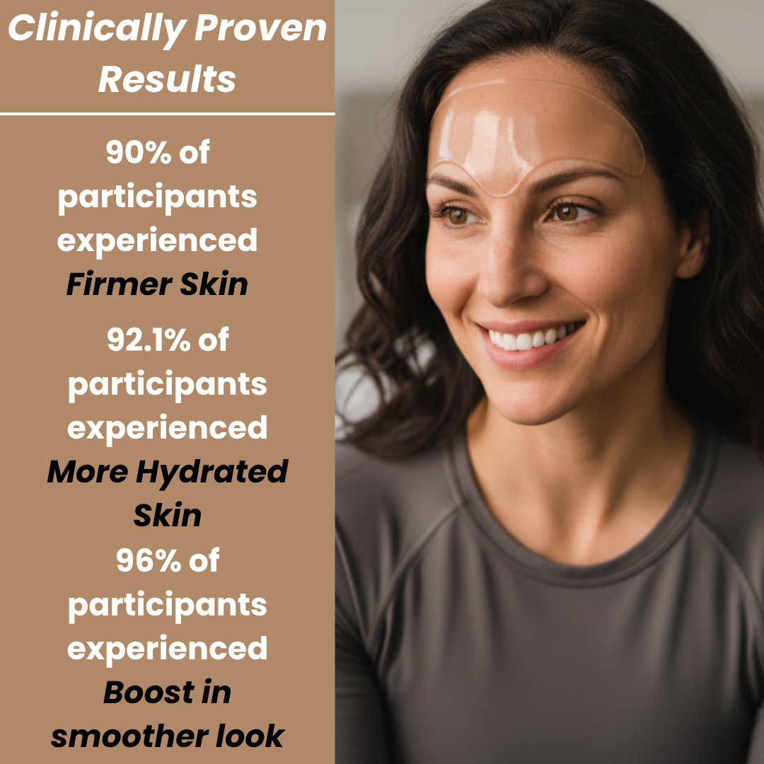 Duovera Forehead Wrinkle Patch - Firm, smooth skin